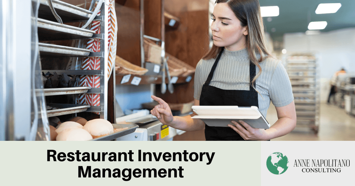 Restaurant Inventory Management