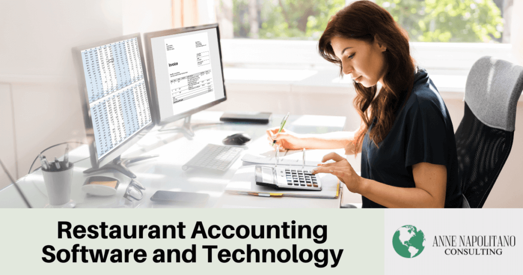 Restaurant Accounting Software and Technology - Anne Napolitano