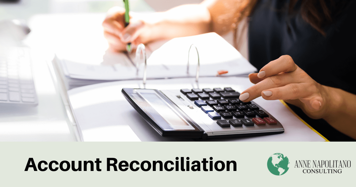 account reconciliation