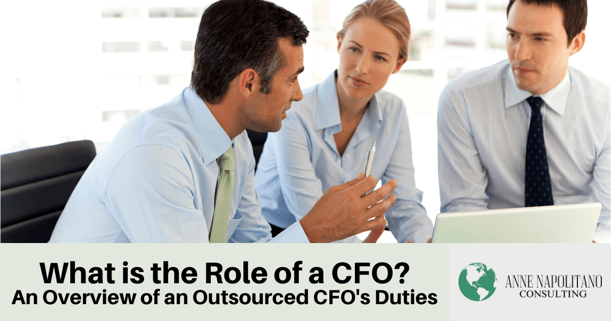 what is the role of a CFO