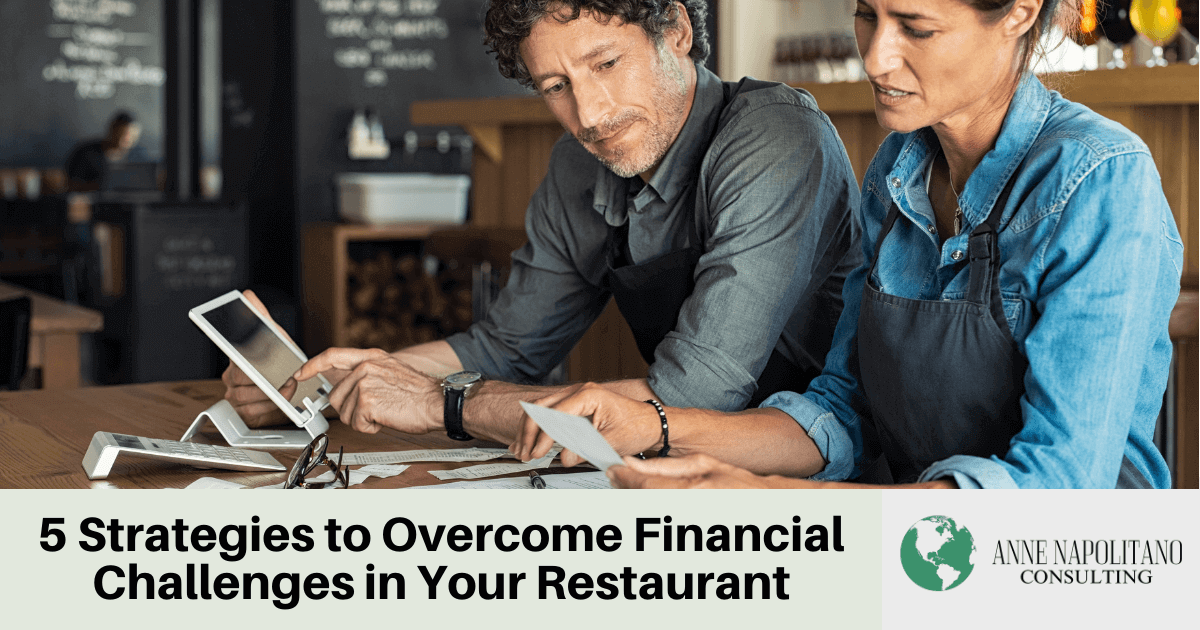 financial challenges for restaurants